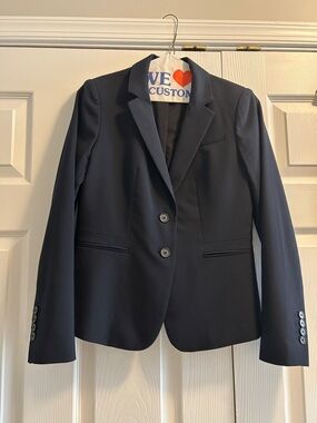 Classic Women's Navy Ann Taylor Blazer